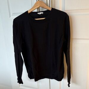 Tentree Black Long Sleeve Top